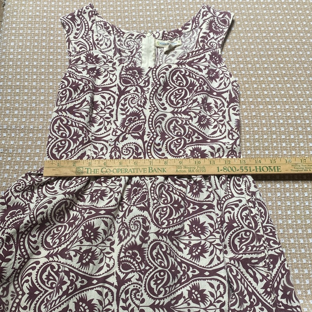 Mata Traders Sleeveless dress. Size extra small - Picture 5 of 7